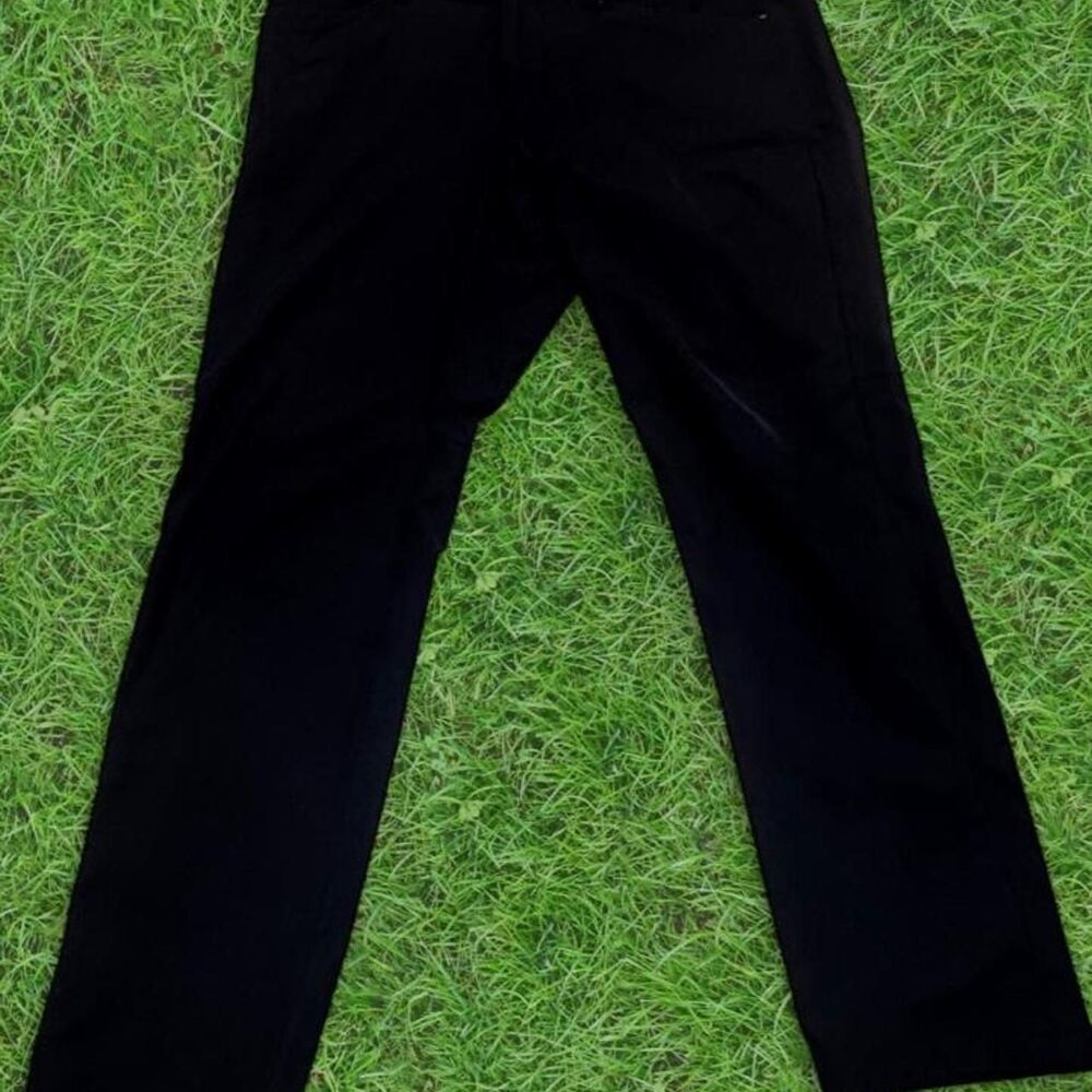 Lululemon Men's Black Trousers